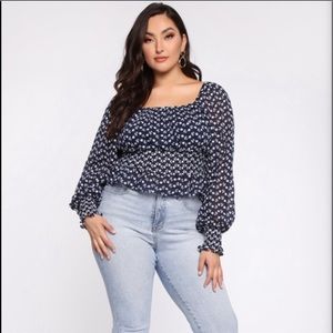 Fashion Nova Blouse